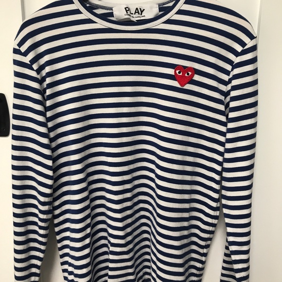 Comme des Garcons Other - Comme des Garçons Blue Stripes Shirt